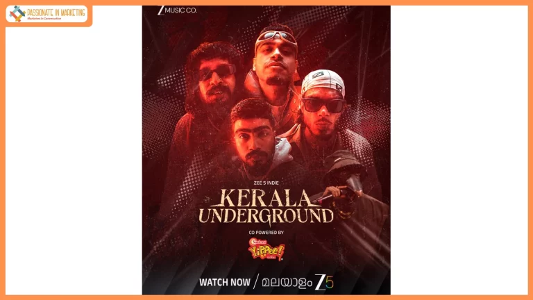 Malayalam Zee 5 and Zee Music Company partner to amplify Kerala’s underground Hip-Hop culture; Zee 5 Indie Kerala Underground, which is now streaming on Malayalam Zee 5