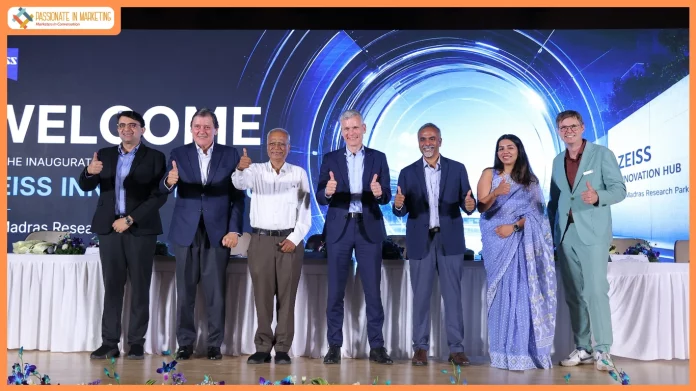 ZEISS launches Innovation Hub at IIT Madras Research Park to accelerate deep-tech research, robotics, and industry collaboration.