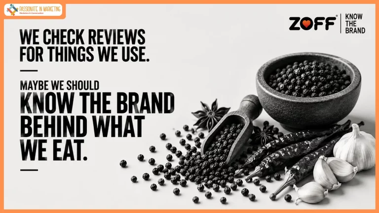 ZOFF Foods ‘Know The Brand’ campaign nudges consumers to question their choices
