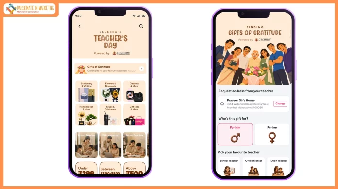 Zepto and Orchids The International School celebrates Teachers’ Day with ‘Gift of Gratitude’ campaign