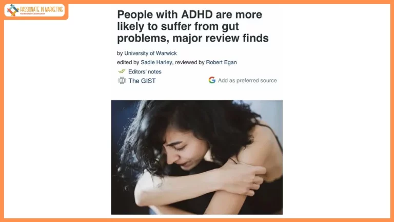 People with ADHD more likely to suffer from gut problems, major review finds