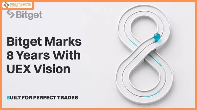Bitget Celebrates 8 Years of Trading Innovation with “8uilt for Perfect Trades” Campaign