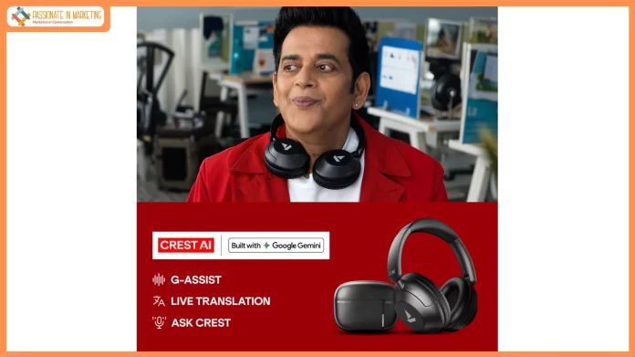 boAt’s New CREST AI Film with Ravi Kishan Takes a Fun Spin on Getting Smarter at Work