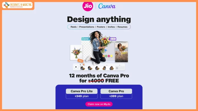 Jio And Canva Join Forces To Put The Power Of AI Creativity In Every Indian's Hands