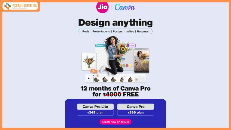 Jio And Canva Join Forces To Put The Power Of AI Creativity In Every Indian's Hands