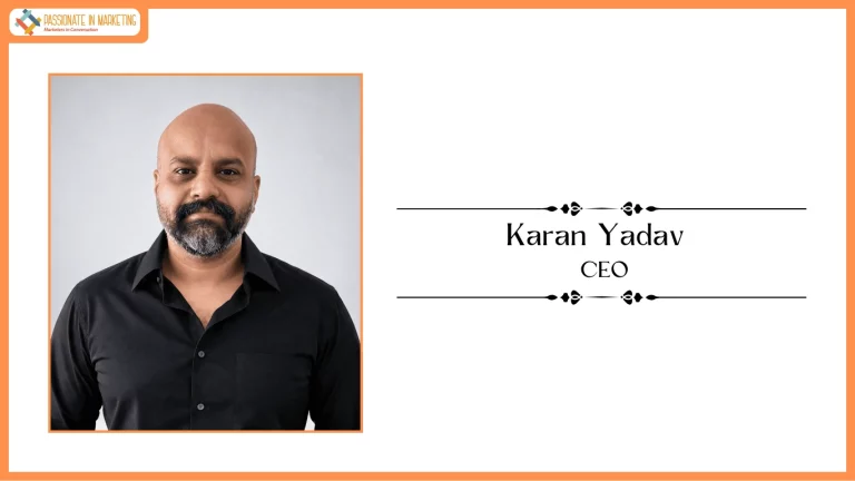 Karan Yadav as CEO