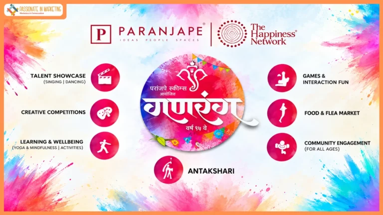 Paranjape Schemes’ Ganarang Enters Its 16th Edition, Bringing Culture, Participation and Community Together