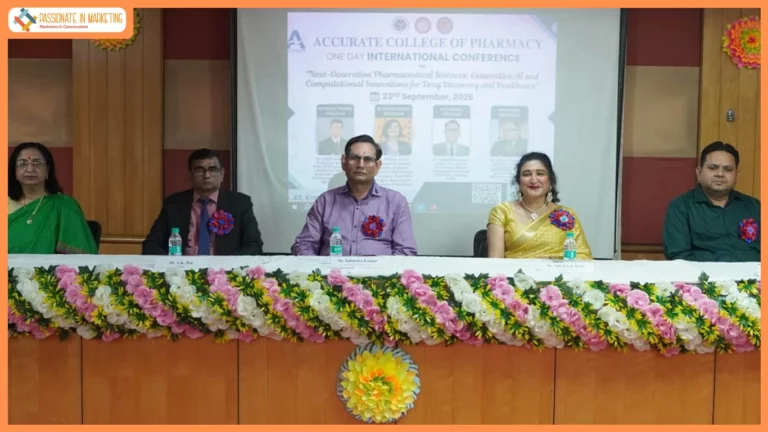 Accurate College of Pharmacy organises international conference on Generative AI and drug discovery