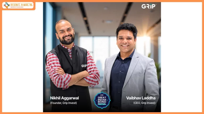 Grip Invest’s Great Indian Bond Festival Records 300% Growth in Investor Participation