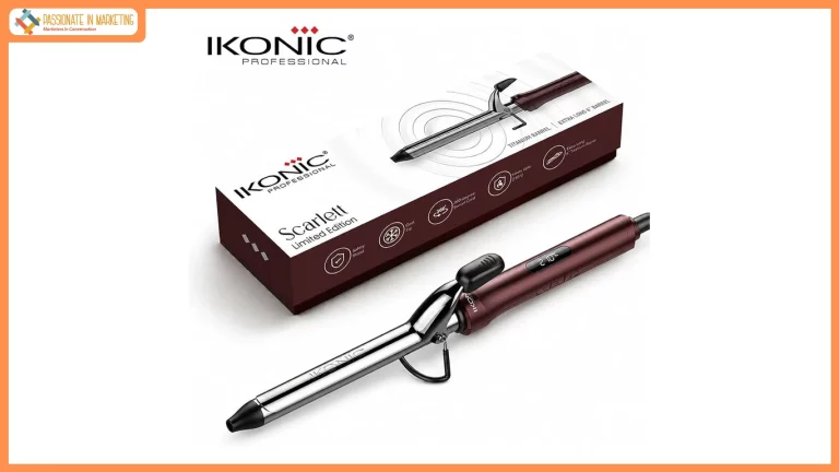 Ikonic Professional Introduces Curling Tong 2.0 – Scarlett Limited Edition for Curls and Waves