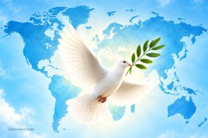Gautam Karve urges nations to promote peace, dialogue, diplomacy, cooperation, and peaceful solutions to conflicts on International Peace Day.