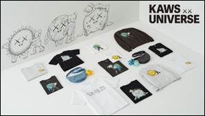 New characters created by KAWS