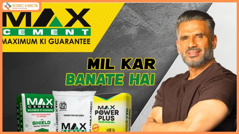 Max Cement Launches Mil Kar Banate Hai Campaign Featuring Suniel Shetty