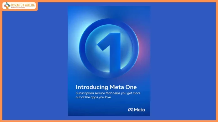 Introducing Meta One: A Subscription Service With More Features and AI to Create, Connect, and Stand Out