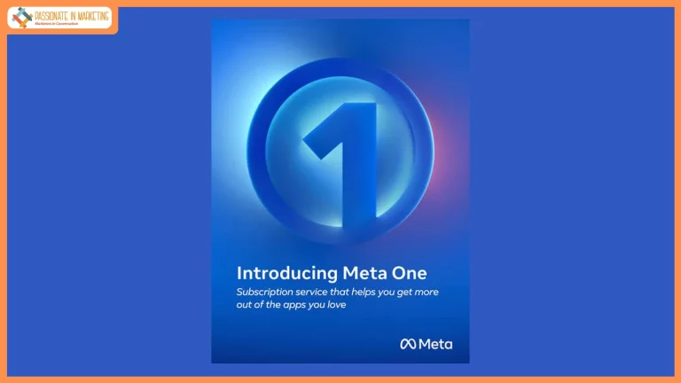 Introducing Meta One: A Subscription Service With More Features and AI to Create, Connect, and Stand Out