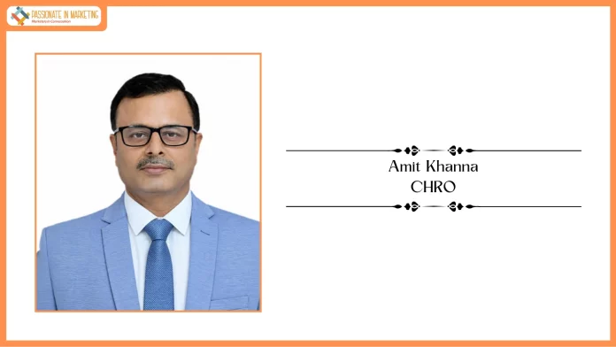 BC Jindal Group Appoints Dr. Amit Khanna to Lead Jindal (India) Limited as Chief Human Resources Officer