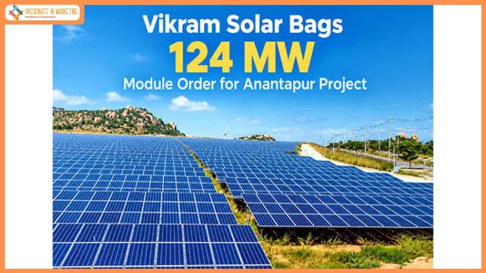 Vikram Solar Secures 124 MW Module Supply Order for a Solar Project in Andhra Pradesh