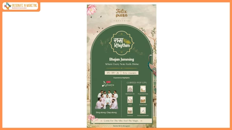 Felix Plaza to Bring Gurugram Together for an Evening of Devotion with Raas Rhythm on September 5