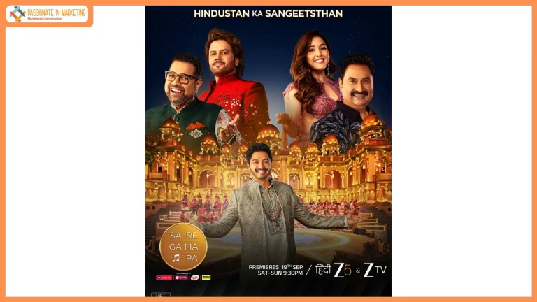 Zee TV’s Sa Re Ga Ma Pa - The Original Icon of Singing Shows is Back with Its Grandest Season Yet