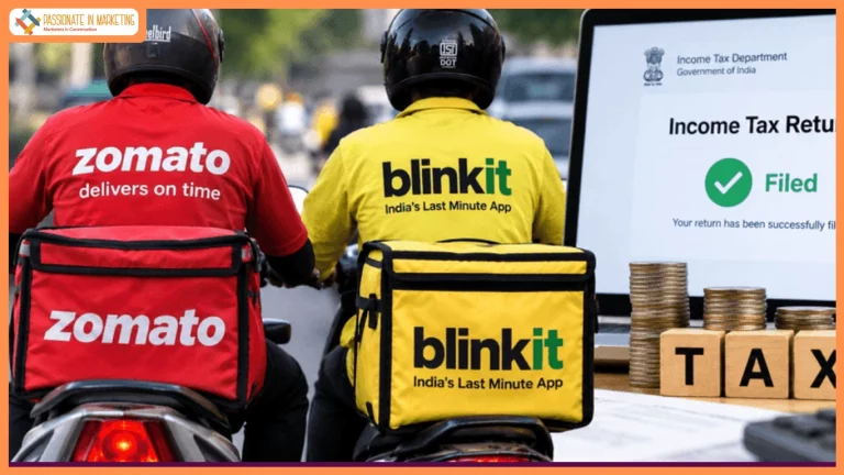 Zomato and Blinkit facilitate ₹33.6 crore in income tax refunds as over 2.10 lakh delivery partners file ITR for FY25-26