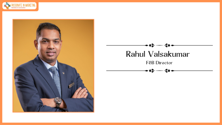 JW Marriott Mussoorie Walnut Grove Resort & Spa Appoints Rahul Valsakumar as Director of Food & Beverage