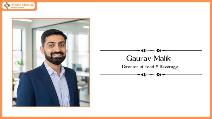 Novotel Mumbai International Airport appoints Gaurav Malik as Director of Food & Beverage
