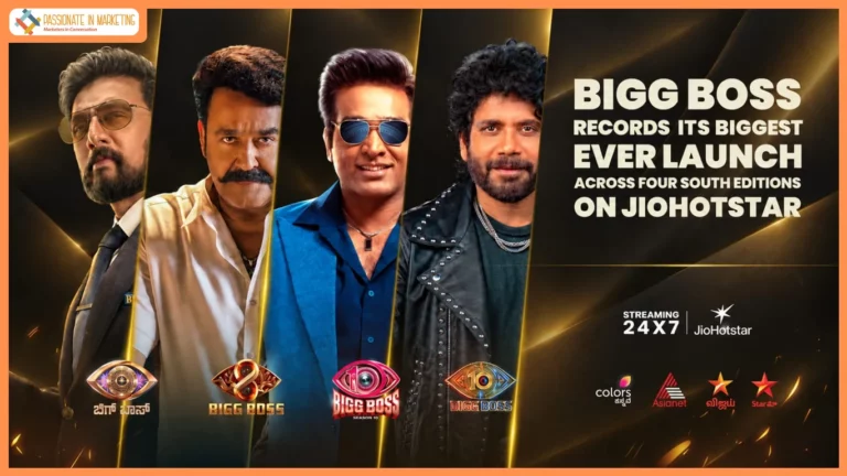 Bigg Boss South Crosses Half a Billion Watch Hours in Just 5 Weeks; 75+ Brands Bet Big on the Franchise