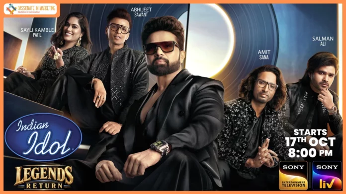 24 Idol Legends come together for the biggest season of the franchise with ‘Indian Idol Legends Return’ on Sony Entertainment Television and Sony LIV