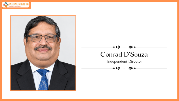 Capital Small Finance Bank Appoints Banking Veteran Conrad D’Souza as Independent Director