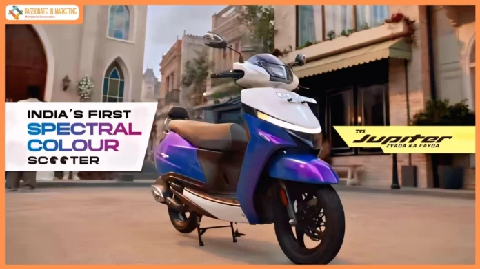 TVS Jupiter ‘Sways’ The Festive Season With A New Campaign