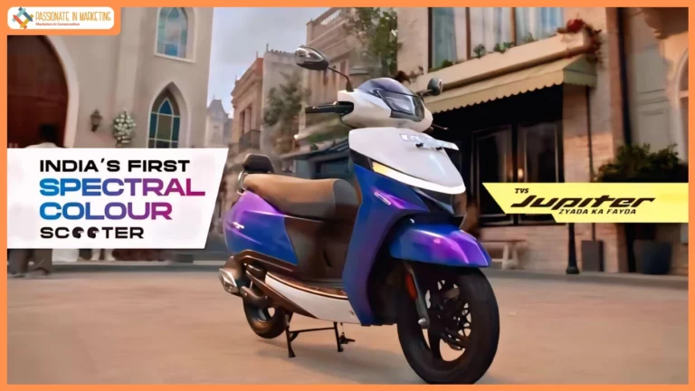 TVS Jupiter ‘Sways’ The Festive Season With A New Campaign