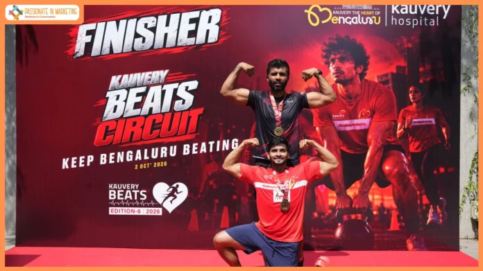 600+ Fitness Enthusiasts Complete Kauvery BEATS Circuit as Hospital Takes Heart-Health Campaign Beyond the Marathon Format