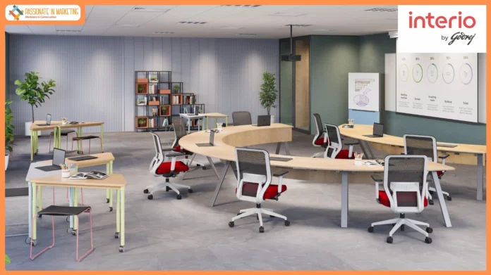 77% of students report discomfort with classroom seating, highlighting the need for ergonomic learning spaces, reveals a study from Interio by Godrej