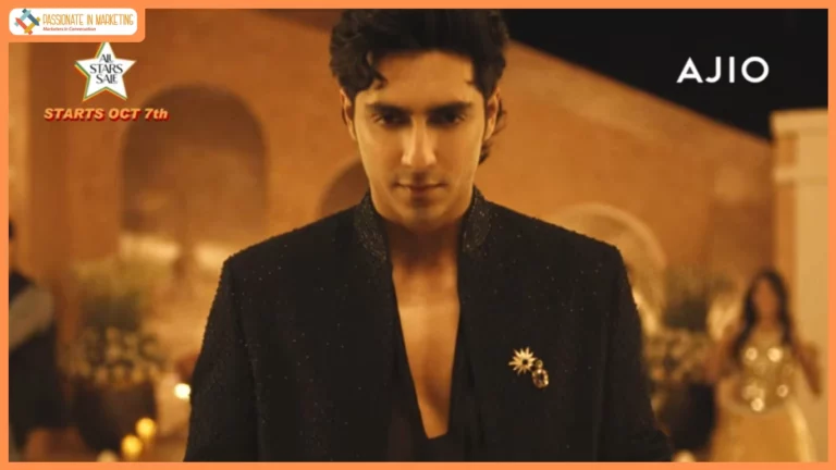 Ajio welcomes Ahaan Panday as its new brand ambassador