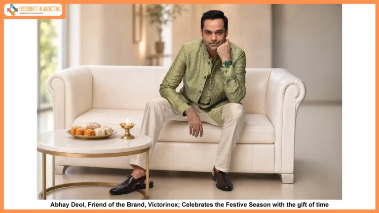 Abhay Deol Celebrates the Festive Season with Victorinox