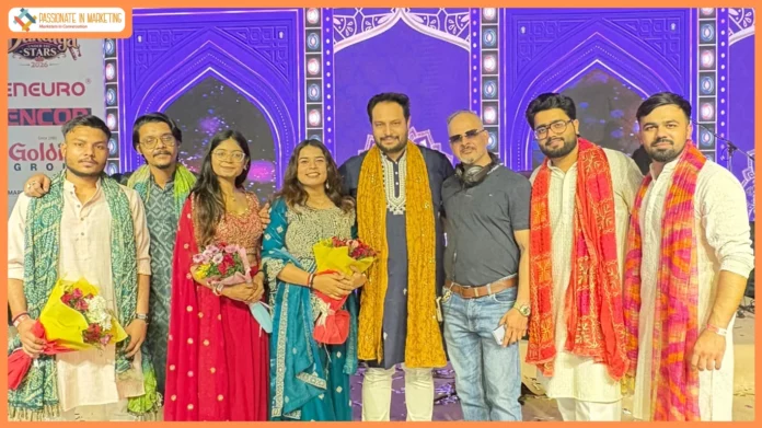 Ace Hospitality Organises ‘Dandiya Under the Stars’ in Gurgaon with Shiva Choudhary, Draws Over 10,000 Attendees