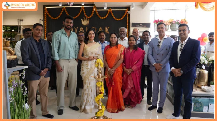 Actors Darling Krishna and Milana Nagaraj Inaugurate Royaloak’s Largest Store in Bangalore Yet, Signaling Growing Demand for Large-Scale Furniture Retail in the City