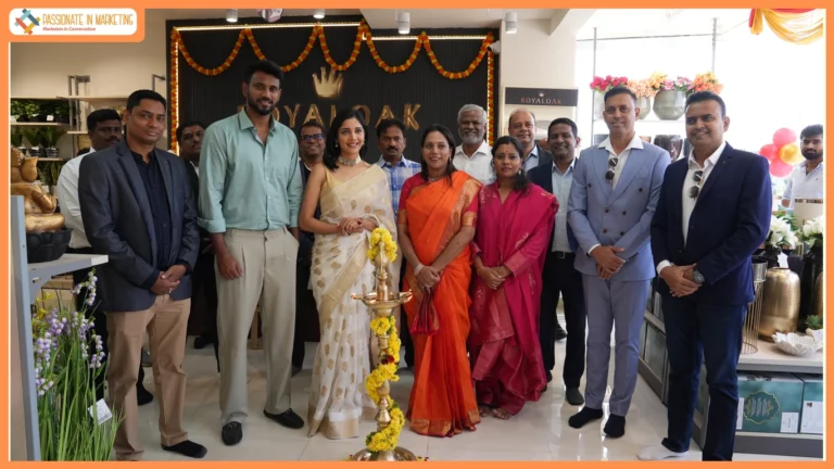 Actors Darling Krishna and Milana Nagaraj Inaugurate Royaloak’s Largest Store in Bangalore Yet, Signaling Growing Demand for Large-Scale Furniture Retail in the City