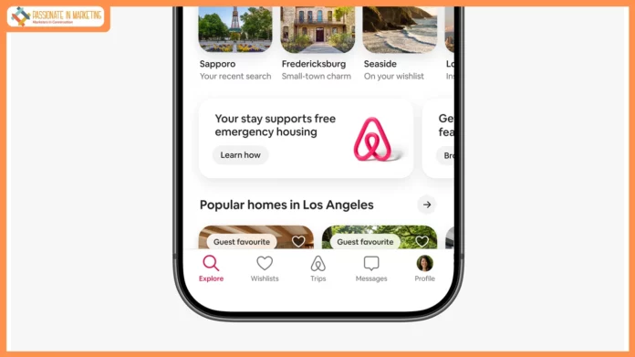 Starting today, every home booked on Airbnb will help house people in crisis