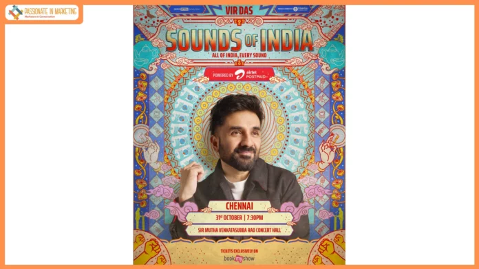 Airtel Postpaid Customers Get a Chance to Experience Vir Das Live in Chennai