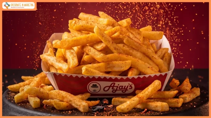 Ajay’s Cafe Launches Barbeque Fries at Rs. 70