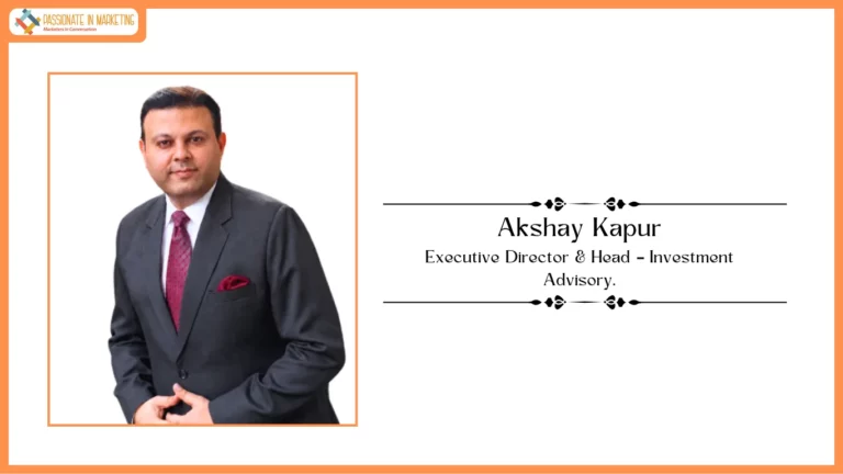 Client Associates Appoints Akshay Kapur to Lead Investment Advisory Practice