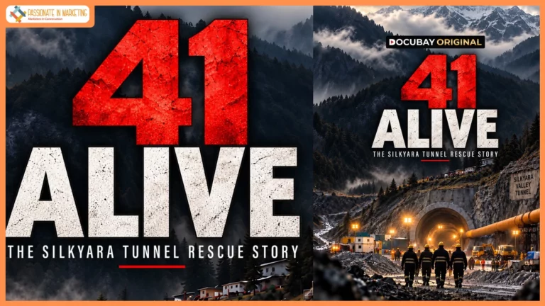 DocuBay to Premiere 41 Alive – The Silkyara Tunnel Rescue Story, a Gripping Rescue Thriller Chronicling One of India’s Most Extraordinary Rescue Missions