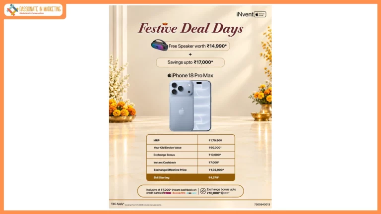 As India gears up for the festive season, iNvent sees upgrade economics reshaping premium tech purchases