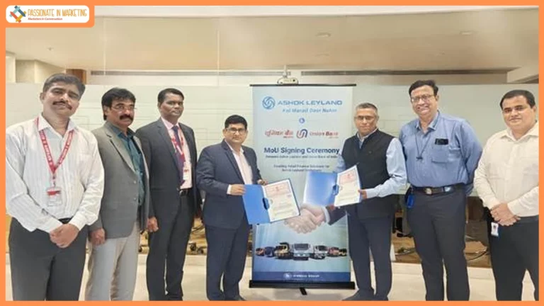 Ashok Leyland partners with Union Bank of India for providing Vehicle Finance facilities