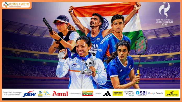 Asian Games 2026 sets new multi-sport revenue record for Sony LIV as India’s men chase cricket gold
