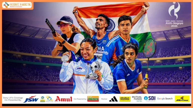 Asian Games 2026 sets new multi-sport revenue record for Sony LIV as India’s men chase cricket gold