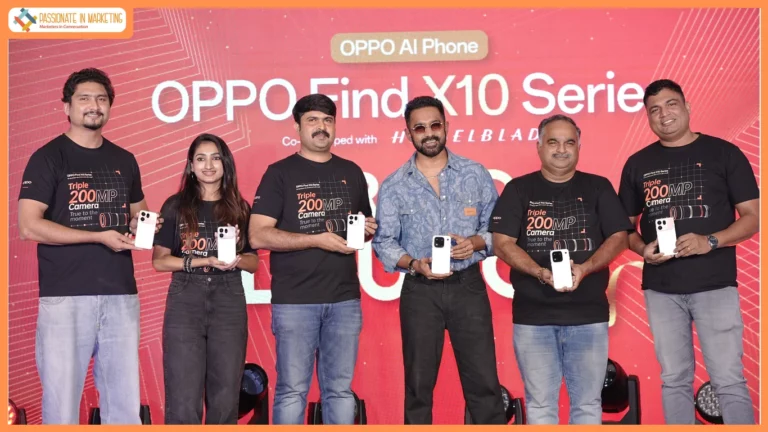Asif Ali Launches OPPO Find X10 Series in Kochi