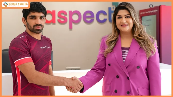 Aspect Sports’ Brand Ambassador Aman Sehrawat Strikes Gold at Asian Games 2026