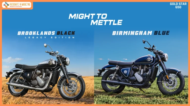 Award-Winning BSA Gold Star 650 Celebrates Festive Season with Two New Editions - Brooklands Black and Birmingham Blue